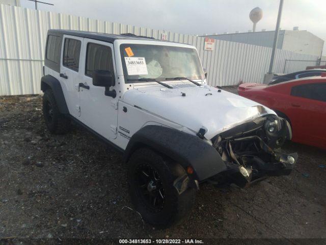 Salvage Jeep Wrangler Unlimiteds For Sale In Texas