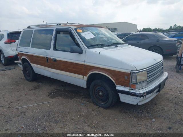  Salvage Plymouth Voyager