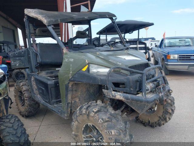  Salvage Polaris Ranger