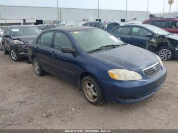  Salvage Toyota Corolla