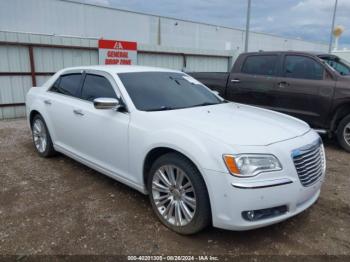  Salvage Chrysler 300c