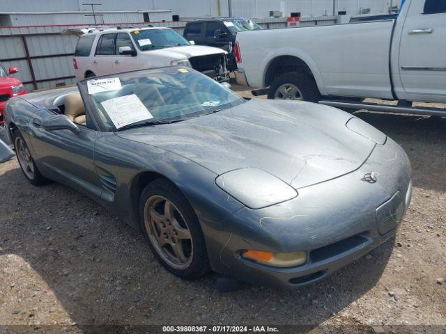  Salvage Chevrolet Corvette