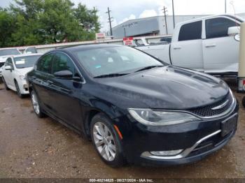  Salvage Chrysler 200