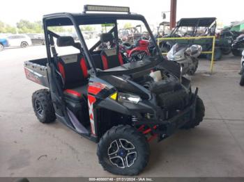  Salvage Polaris Ranger