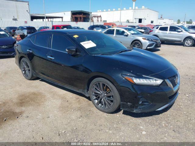  Salvage Nissan Maxima