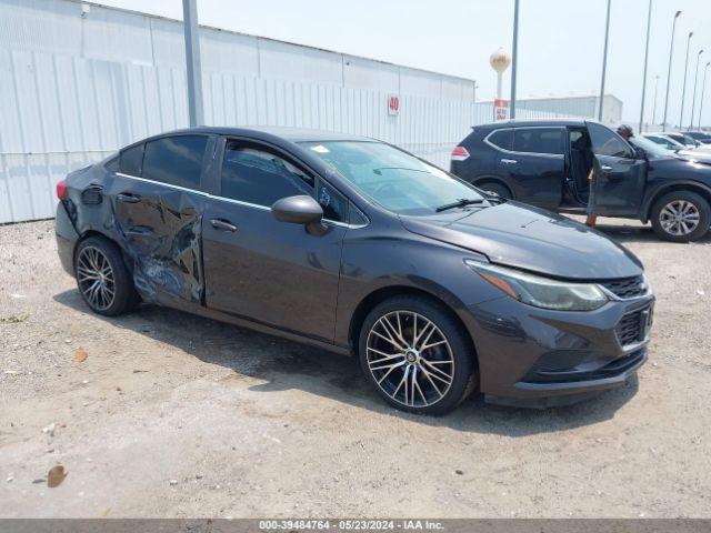  Salvage Chevrolet Cruze