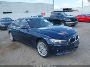  Salvage BMW 3 Series