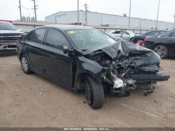  Salvage Volkswagen Jetta