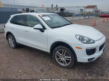  Salvage Porsche Cayenne