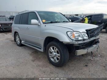  Salvage Lexus LX 470