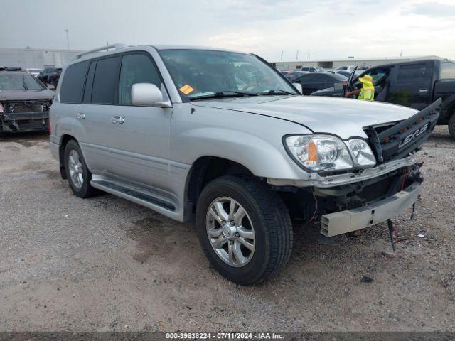  Salvage Lexus LX 470