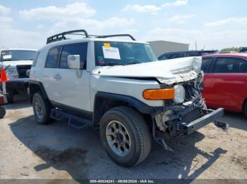  Salvage Toyota FJ Cruiser