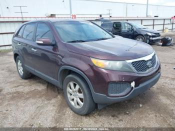  Salvage Kia Sorento