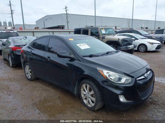  Salvage Hyundai ACCENT