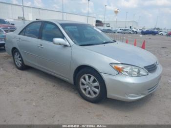  Salvage Toyota Camry