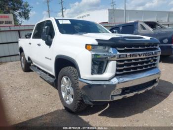  Salvage Chevrolet Silverado 2500