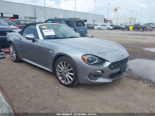  Salvage FIAT 124 Spider