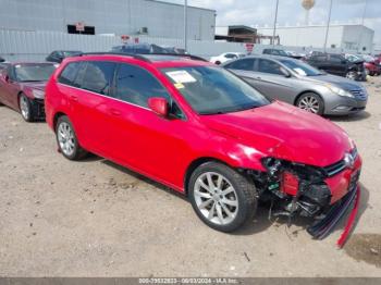  Salvage Volkswagen Golf