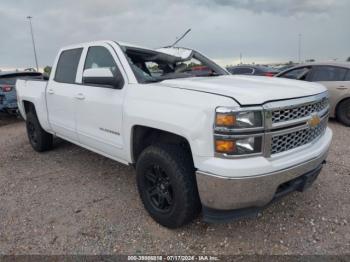  Salvage Chevrolet Silverado 1500