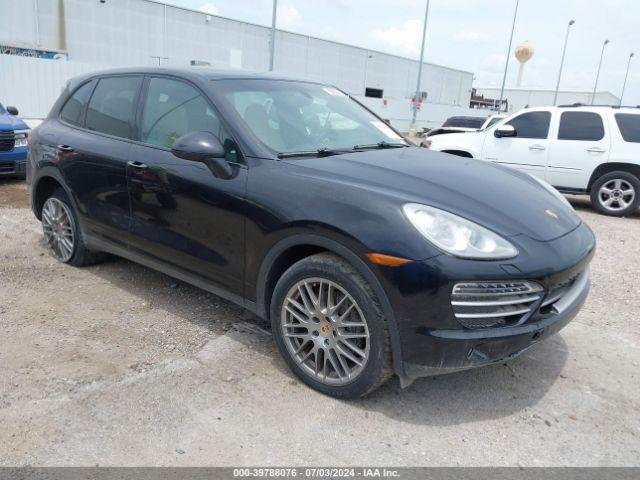  Salvage Porsche Cayenne