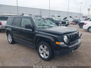  Salvage Jeep Patriot