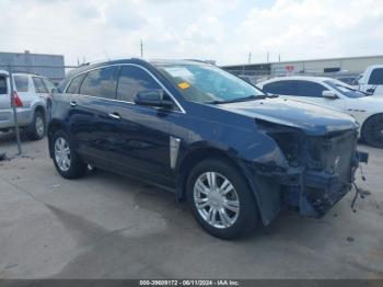  Salvage Cadillac SRX