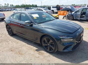  Salvage Genesis G70