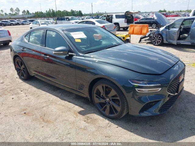  Salvage Genesis G70