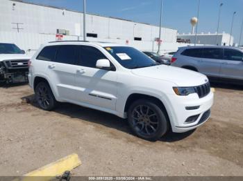  Salvage Jeep Grand Cherokee