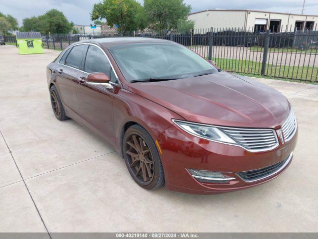  Salvage Lincoln MKZ