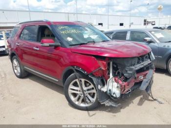  Salvage Ford Explorer