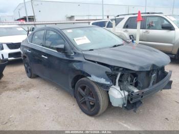  Salvage Nissan Sentra