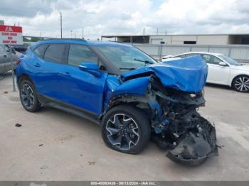  Salvage Chevrolet Blazer