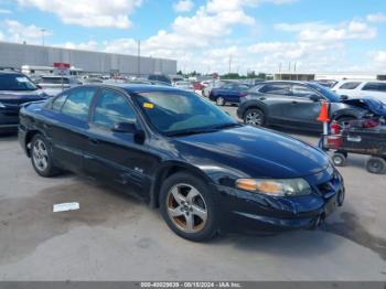  Salvage Pontiac Bonneville