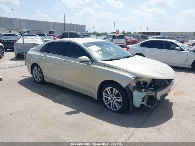  Salvage Lincoln MKZ Hybrid