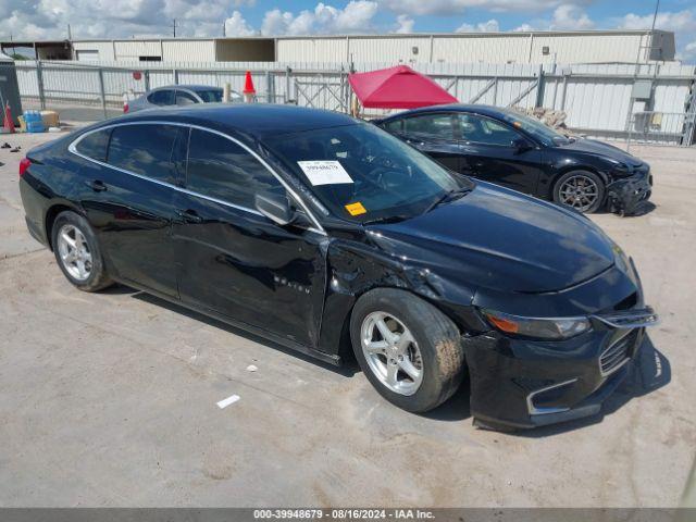  Salvage Chevrolet Malibu