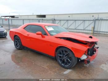  Salvage Dodge Challenger