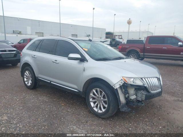  Salvage Lincoln MKX