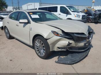  Salvage Lincoln MKS