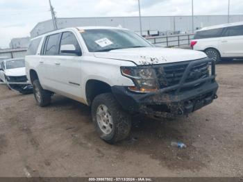  Salvage Chevrolet Suburban