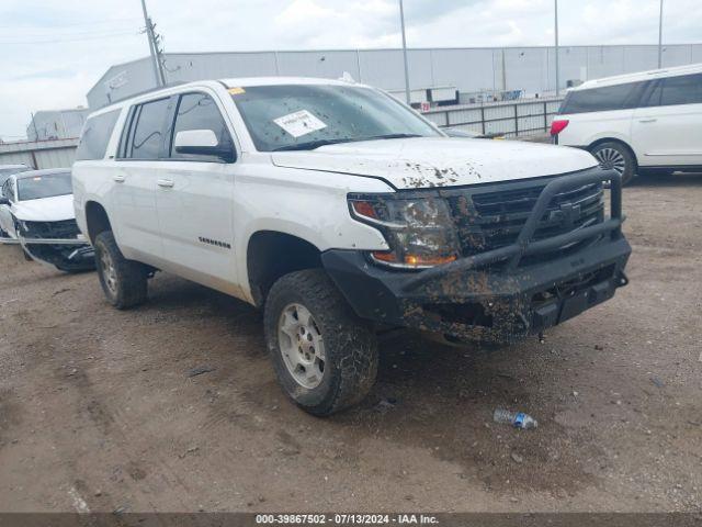  Salvage Chevrolet Suburban