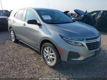  Salvage Chevrolet Equinox