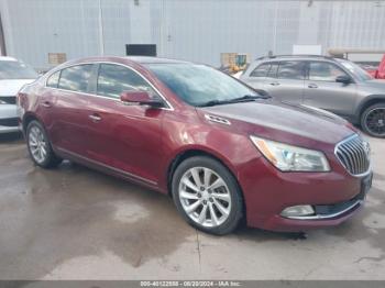  Salvage Buick LaCrosse