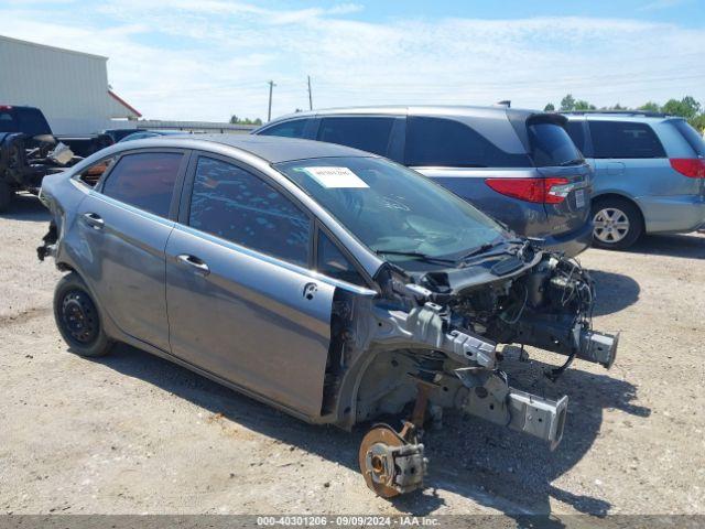  Salvage Ford Fiesta