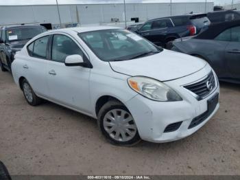  Salvage Nissan Versa