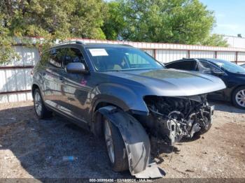  Salvage Volkswagen Atlas