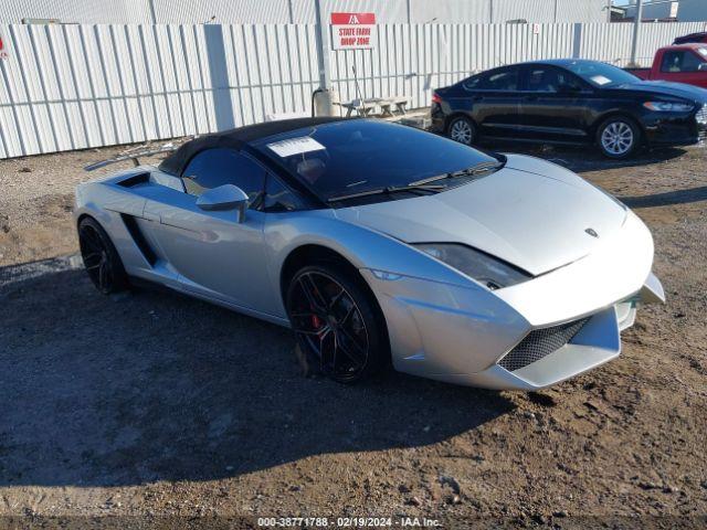  Salvage Lamborghini Gallardo