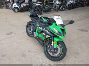  Salvage Kawasaki Zx636