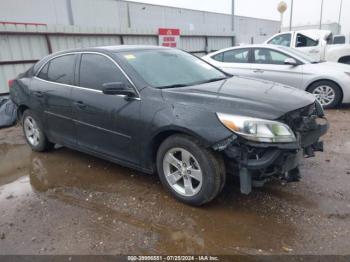  Salvage Chevrolet Malibu