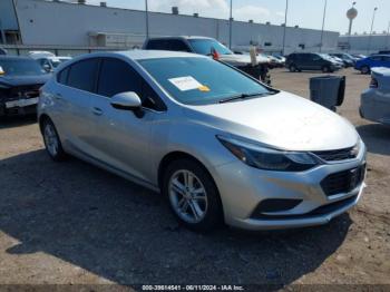  Salvage Chevrolet Cruze